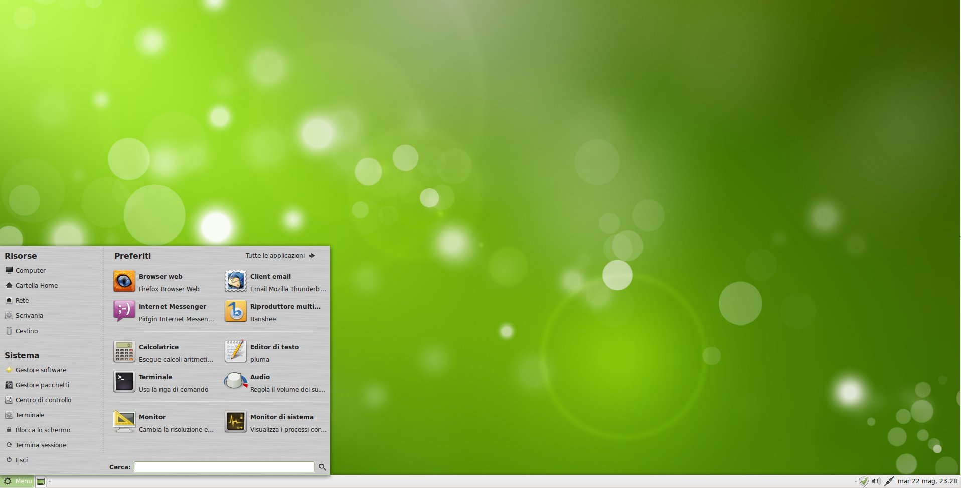 Linux Mint 13 Mate
